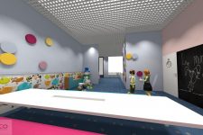 Unico Wnętrze Zamość, Wnętrza publiczne, Fantazja- projekt centrum zabaw dla dzieci