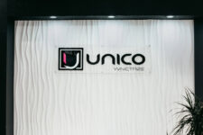 Unico Wnętrze Zamość, Wnętrza publiczne, Salon z wyposażeniem i aranżacją wnętrz